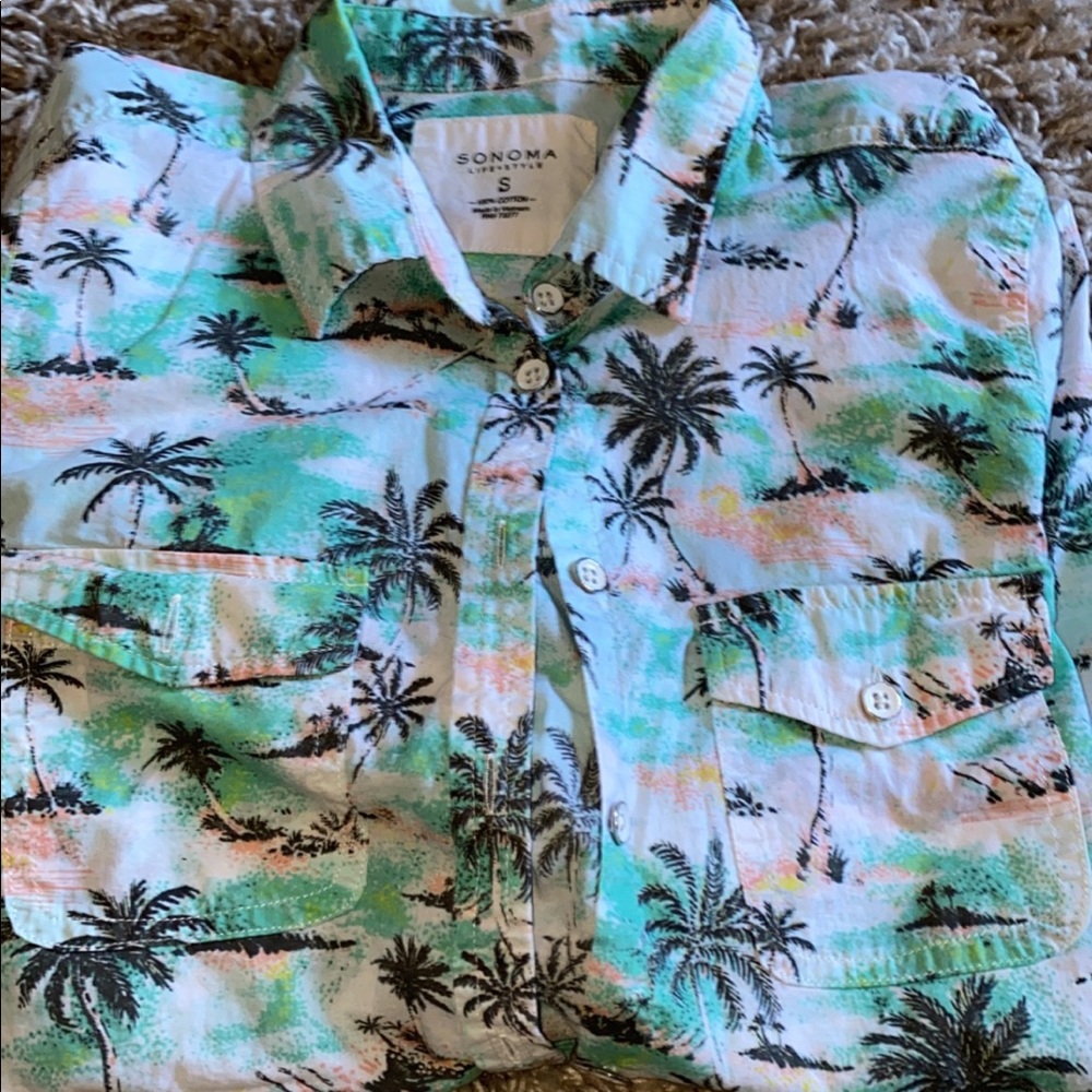 Sonoma Tropical shirt